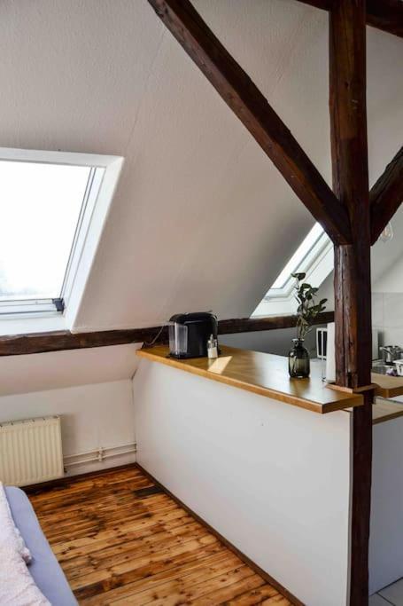 Schoene Dachgeschosswohnung Nahe Koeln Exterior photo