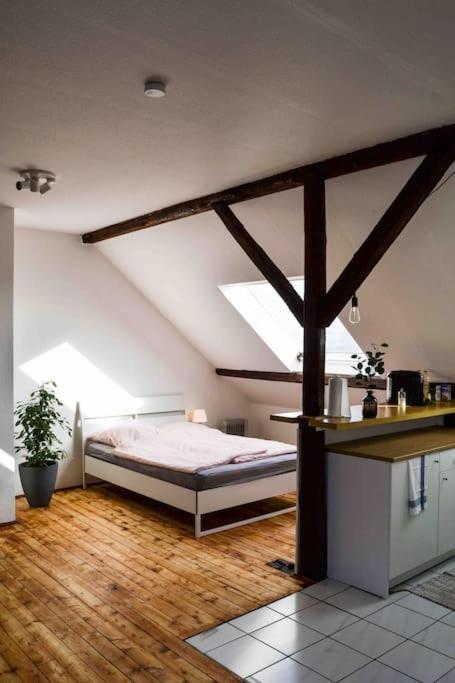 Schoene Dachgeschosswohnung Nahe Koeln Exterior photo