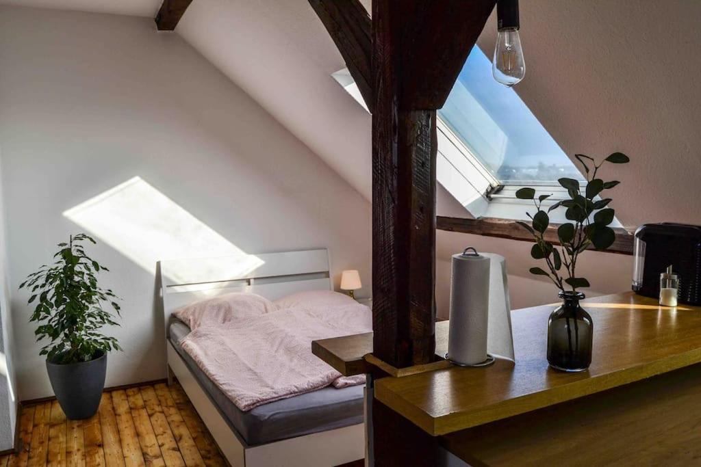 Schoene Dachgeschosswohnung Nahe Koeln Exterior photo